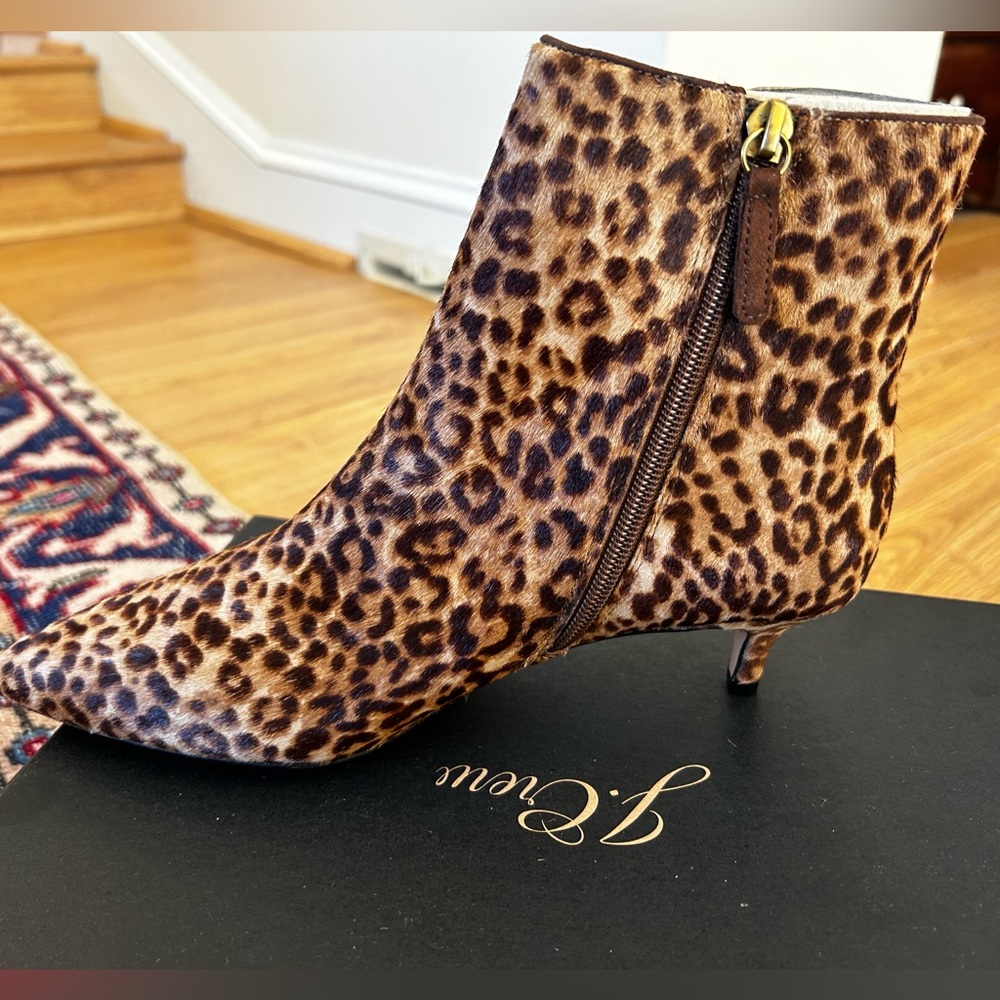 Kitten Heel Booties